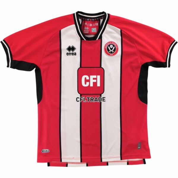 Sheffield United 2023-24 Errea hazai foci mez M-es