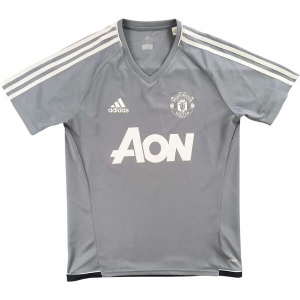 Manchester United 2017-18 Adidas training foci mez M-es