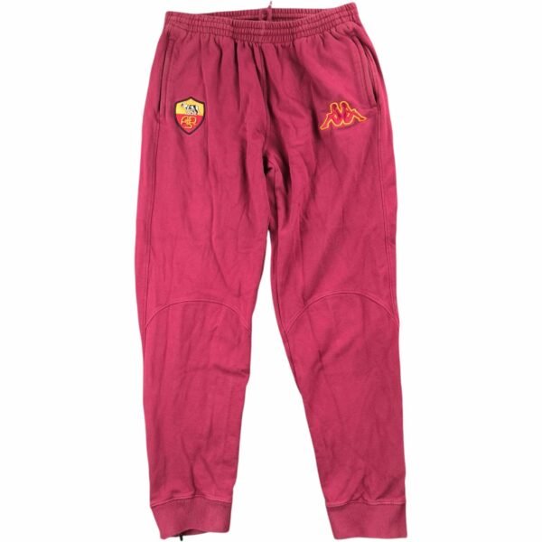 AS Roma Kappa nadrág L-es