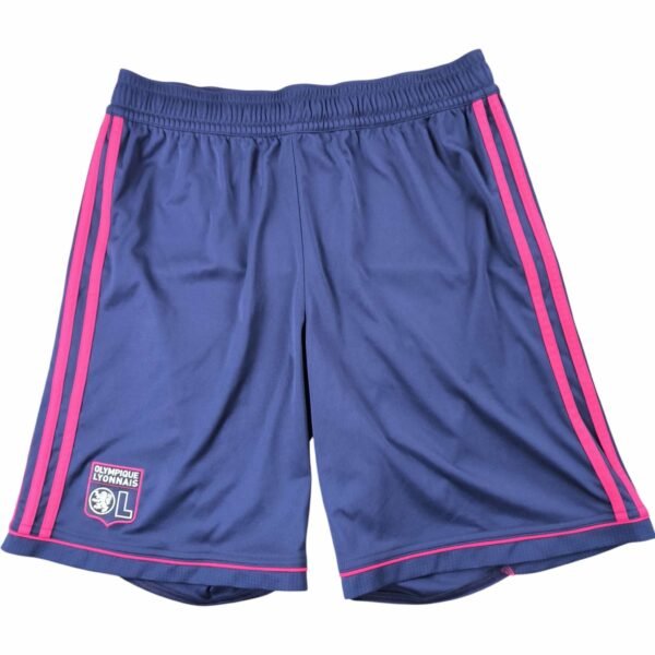 Lyon 2011 Adidas foci nadrág M-es