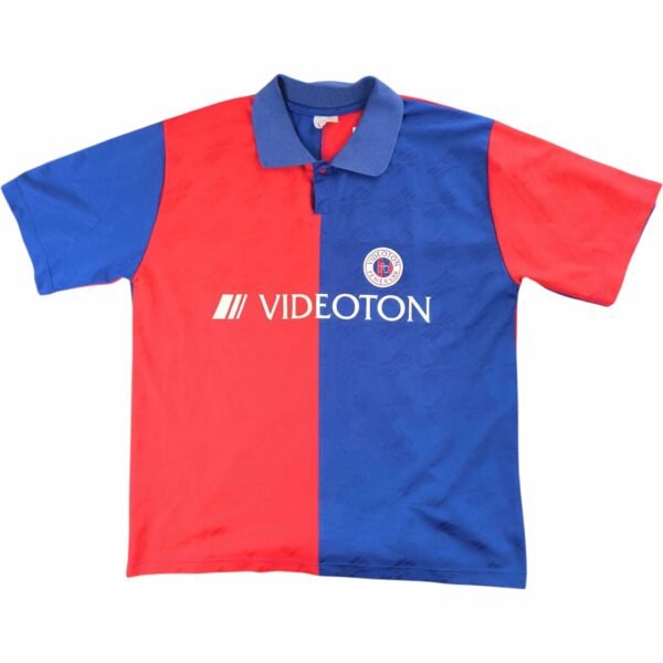 Mol Videoton Fehérvár 1996-97 hazai foci mez L-es