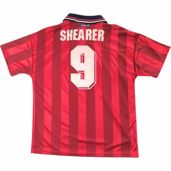 Anglia Angol válogatott 1998-00 Umbro vendég Alan Shearer *Új* foci mez L-es