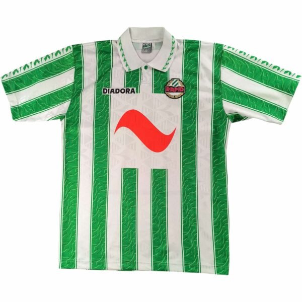 Rapid Wien 1996-98 Diadora hazai foci mez XL-es