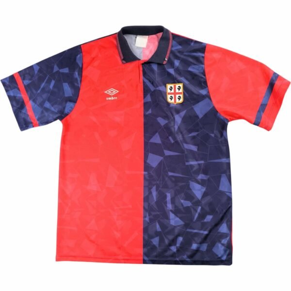 Cagliari 1990-93 Umbro hazai foci mez XL-es