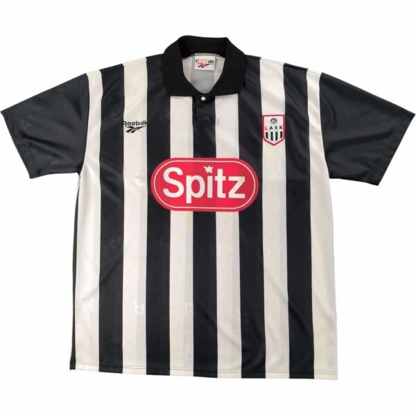 LASK Linz 1996-97 Reebok hazai foci mez XL-es