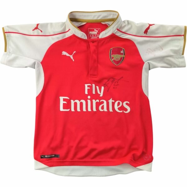 Arsenal 2015-16 Puma hazai foci mez gyerek 128-as