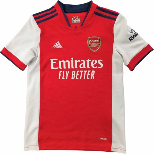 Arsenal 2021-22 Adidas hazai foci mez gyerek 152-es