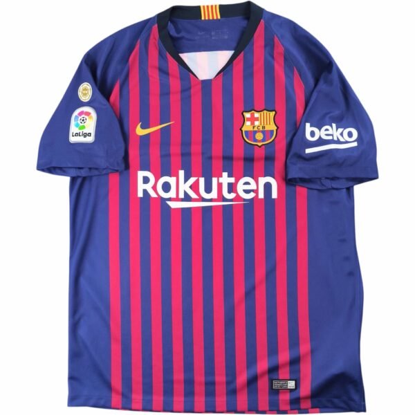 FC Barcelona 2018-19 Nike hazai foci mez L-es