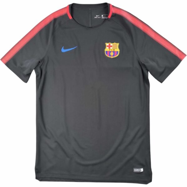 FC Barcelona 2017-18 Nike training foci mez L-es