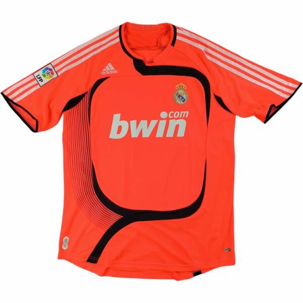 Real Madrid 2007-08 Adidas kapus foci mez L-es