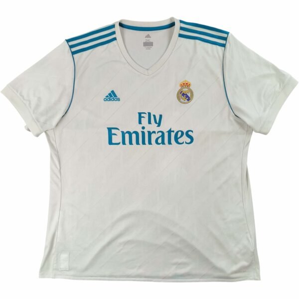 Real Madrid 2017-18 Adidas hazai foci mez XXL-es