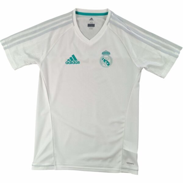 Real Madrid 2017-18 Adidas training foci mez XS-es