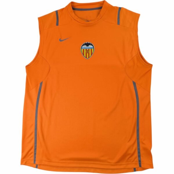 Valencia 2006-07 Nike training ujjatlan foci mez L-es