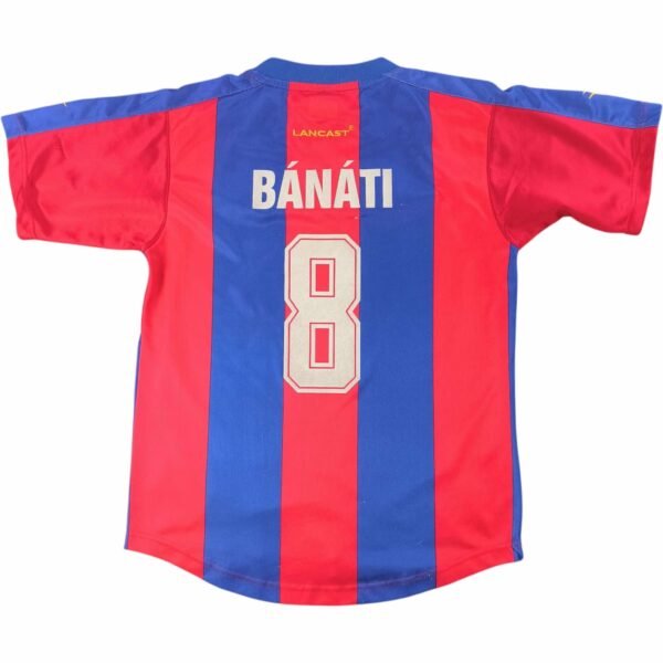 Vasas SC 2006-07 Lancast hazai Bánáti foci mez XS-es