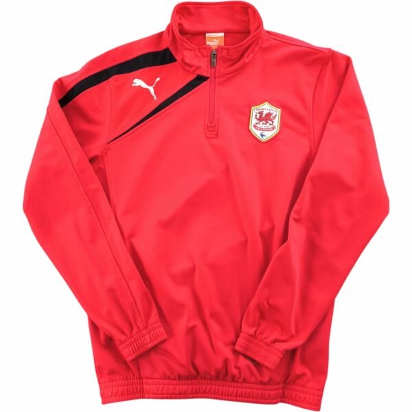 Cardiff City 2010-11 Puma training felső M-es