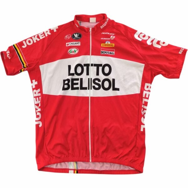 Lotto Belisol Vermarc kerékpáros mez 3XL-es