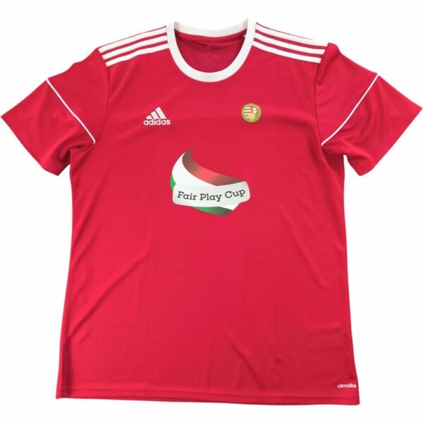 Magyarország Magyar válogatott 2018 Adidas training foci mez L-es