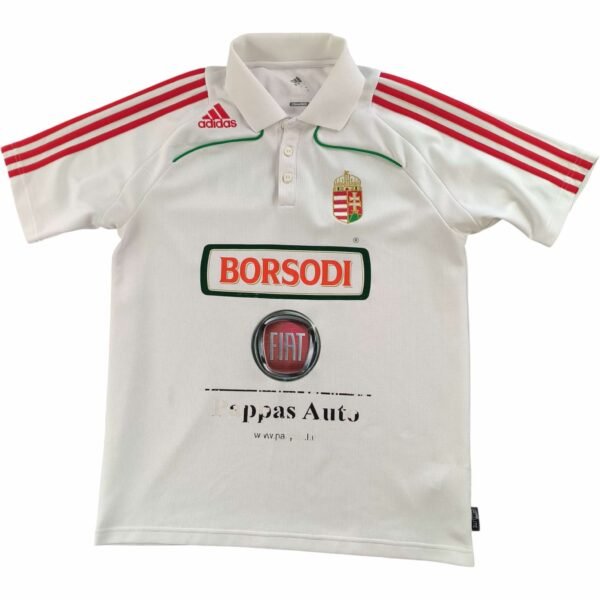 Magyarország Magyar válogatott 2007 Adidas traveller póló M-es