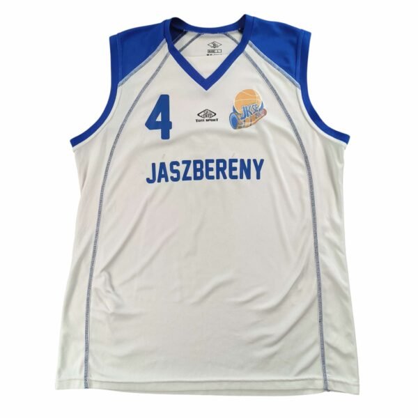 JKSE Jászberény Toti Sport #4 kosárlabda mez L-es