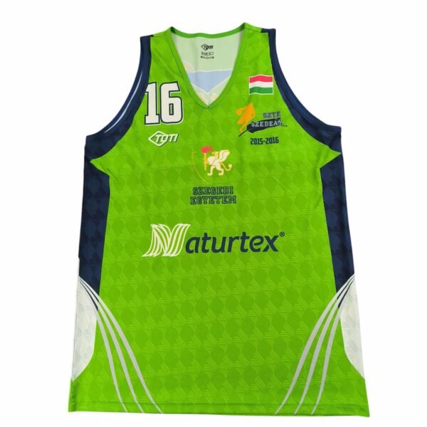SZTE-Szedeák Szeged Toti Sport #16 kosárlabda mez XL-es