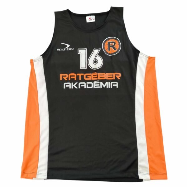 NKA Pécs Rátgéber Akadémia #16 kosárlabda mez M-es
