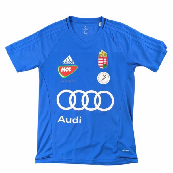 Magyarország Magyar válogatott 2016-17 Adidas training kézilabda mez S-es