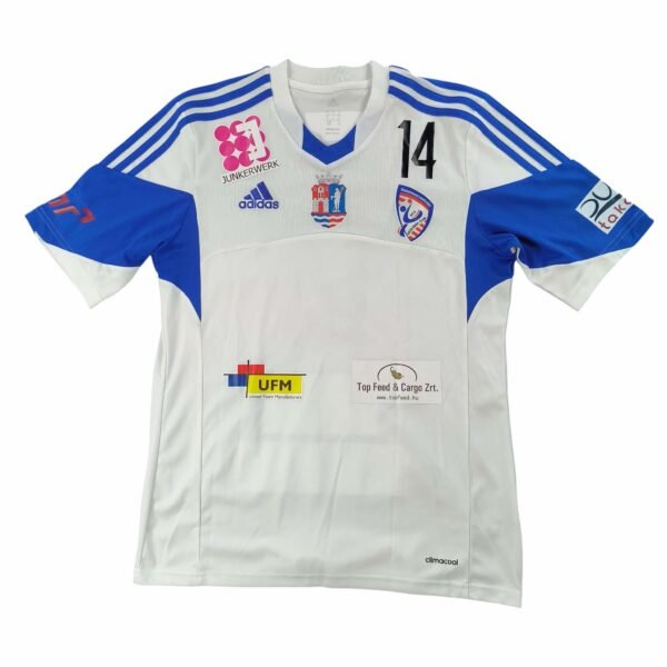 Mosonmagyaróvári Kézilabda Club Gerháth Fanni Adidas kézilabda mez S-es