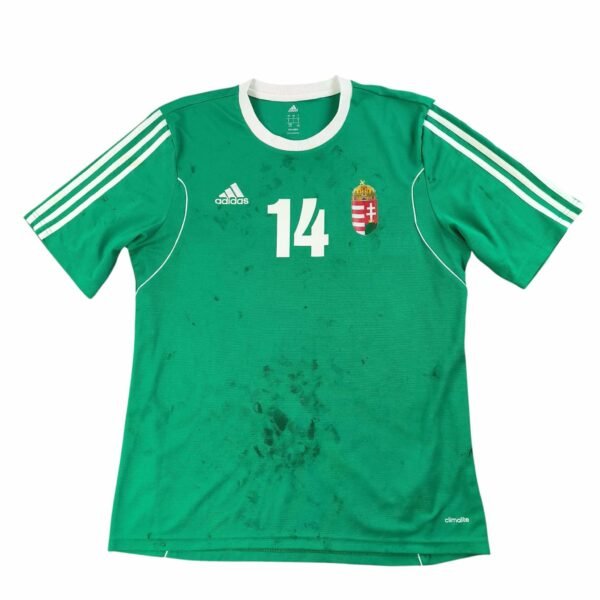 Magyarország Magyar válogatott 2014 u18 Adidas vendég Gerháth Fanni kézilabda mez L-es