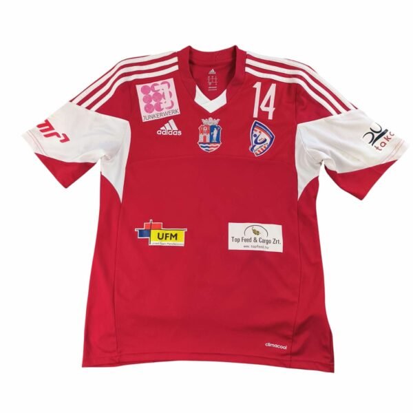 Mosonmagyaróvári Kézilabda Club Gerháth Fanni Adidas kézilabda mez S-es