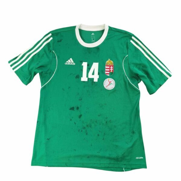 Magyarország Magyar válogatott 2014 u18 Adidasd vendég Gerháth Fanni kézilabda mez L-es