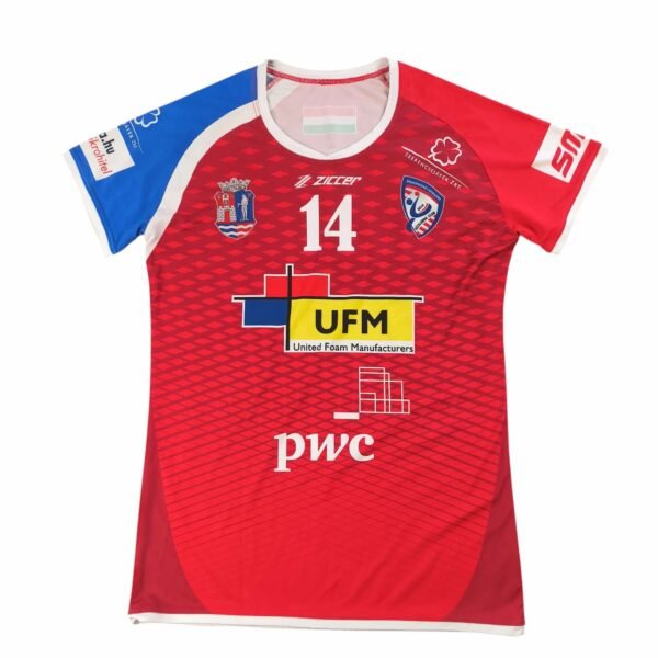 Mosonmagyaróvári Kézilabda Club Gerháth Fanni Ziccer kézilabda mez XL-es