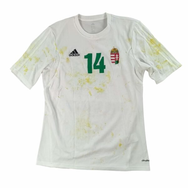 Magyarország Magyar válogatott 2013 u18 Adidas vendég Gerháth Fanni kézilabda mez M-es