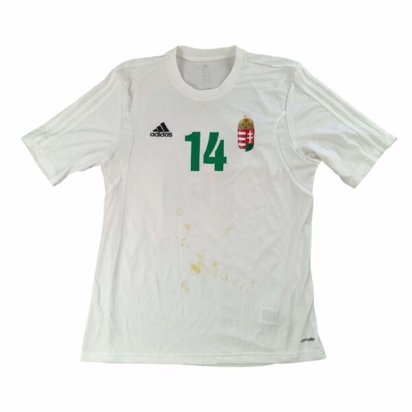Magyarország Magyar válogatott 2012 Adidas vendég Gerháth Fanni kézilabda mez L-es