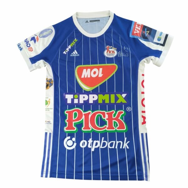 Pick Szeged 2019 Adidas EHF Champions League hazai kézilabda mez M-es