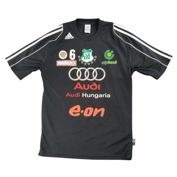 Győri Eto Vérten Orsolya Adidas *match worn* *Aláírt* kézilabda mez L-es