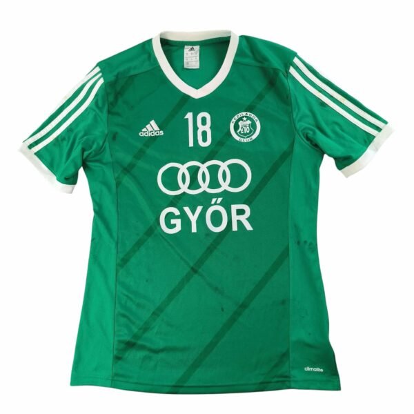 Győri ETO Férfi Kézilabda Adidas #18 kézilabda mez M-es