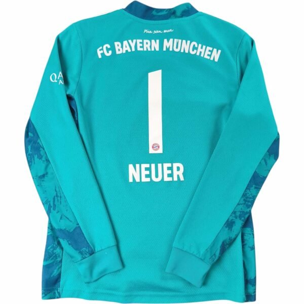 Bayern München 2020-21 Adidas kapus Manuel Neuer foci mez gyerek 152-es