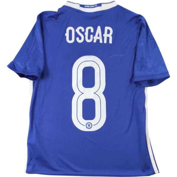 Chelsea 2016-17 Adidas hazai Oscar foci mez gyerek 152-es