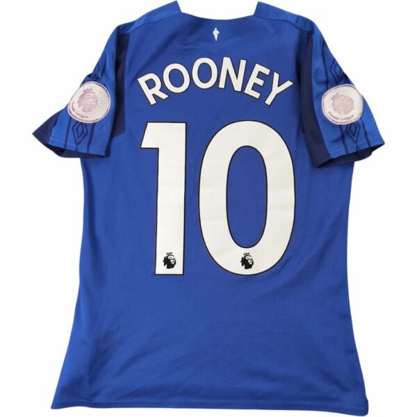 Everton 2017-18 Umbro hazai Wayne Rooney foci mez gyerek XL-es