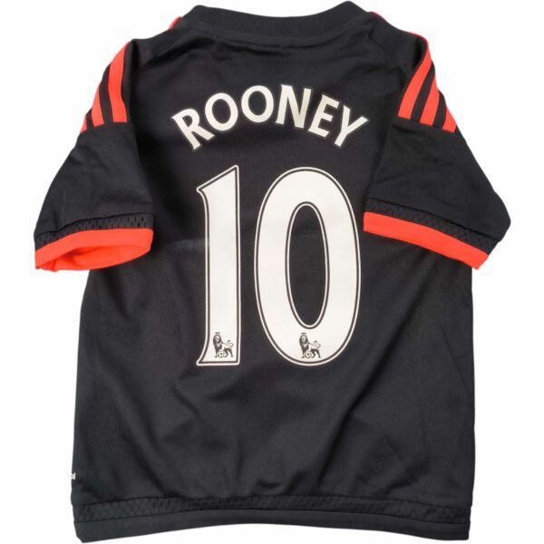 Manchester United 2015-16 Adidas harmadik számú Wayne Rooney foci mez gyerek 110-116-as