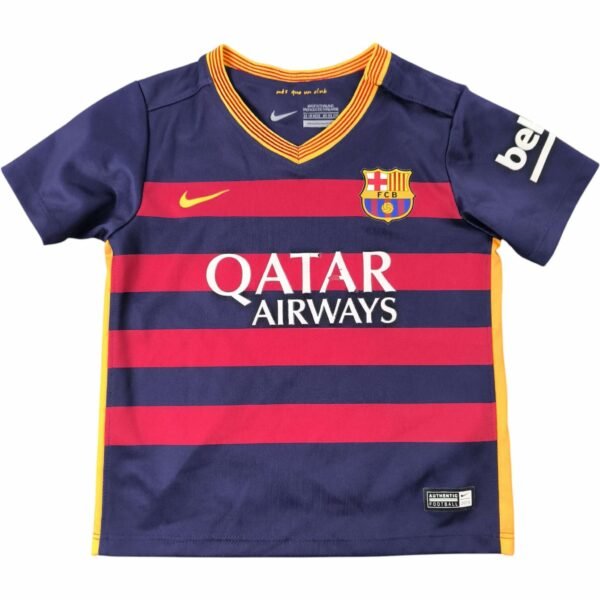 FC Barcelona 2015-16 Nike hazai foci mez gyerek 80-85-ös