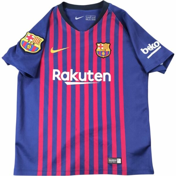 FC Barcelona 2018-19 Nike hazai foci mez gyerek 116-122-es