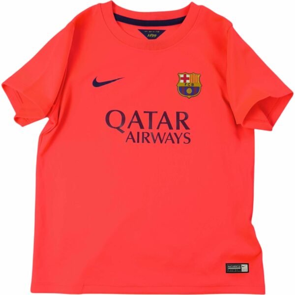 FC Barcelona 2014-15 Nike vendég foci mez gyerek 110-116-os
