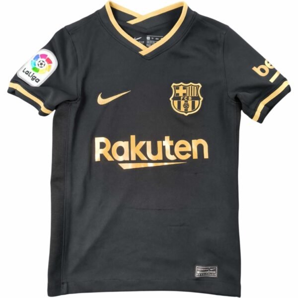 FC Barcelona 2020-21 Nike vendég foci mez gyerek 122-128-as