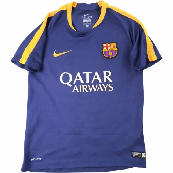 FC Barcelona 2015-16 Nike training Neymar Jr. foci mez gyerek 137-147-es