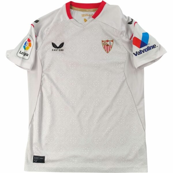 Sevilla 2022-23 Castore hazai foci mez gyerek 158-as
