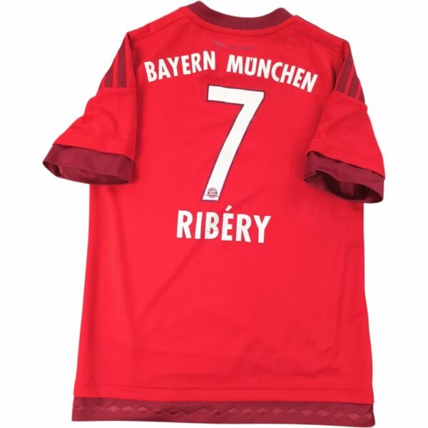 Bayern München 2015-16 Adidas hazai Franck Ribery foci mez gyerek 152-es