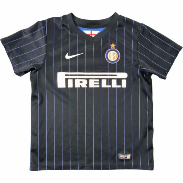 Internazionale Inter Milan 2014-15 Nike hazai foci mez gyerek 104-110-es