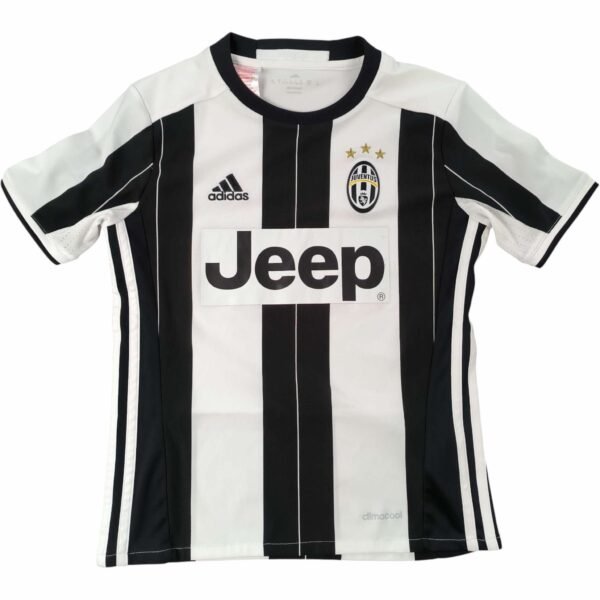 Juventus 2016-17 Adidas hazai foci mez gyerek 140-es