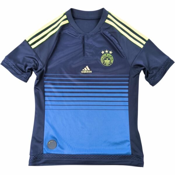 Fenerbahce 2015-16 Adidas harmadik számú foci mez gyerek 152-es